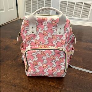Marie Aristocrats Print Backpack
